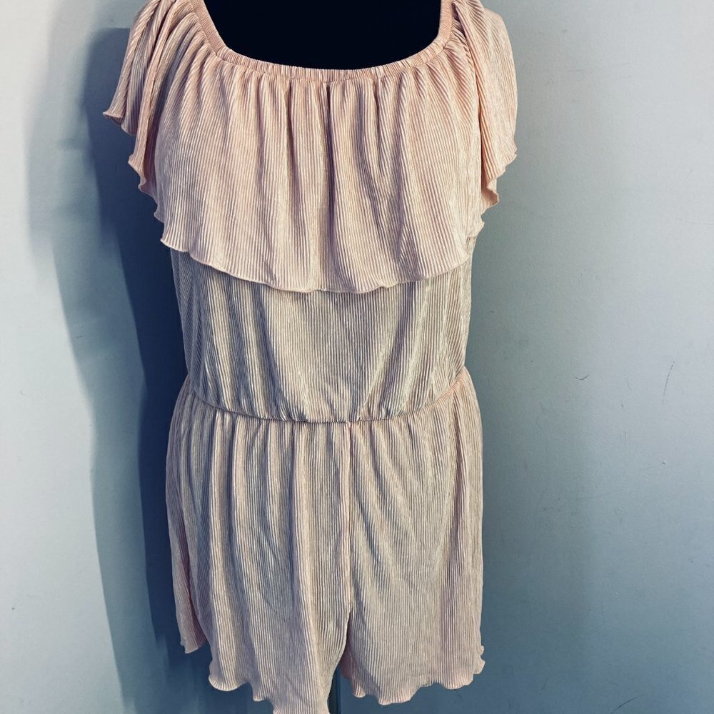 No Comment Romper, NWT, Size 2X